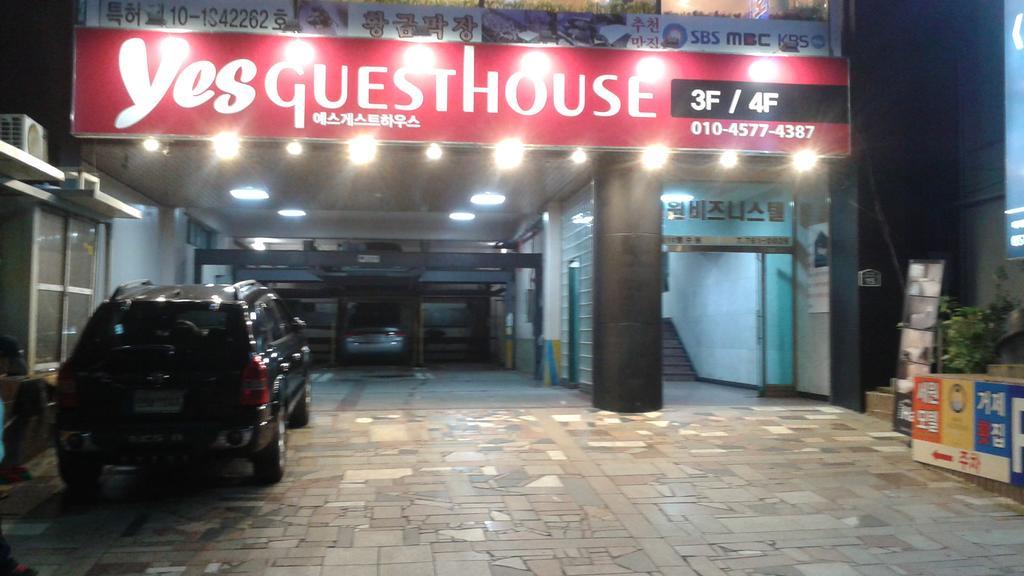 Yes Guesthouse Пусан Экстерьер фото