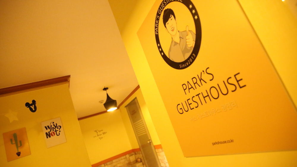 Yes Guesthouse Пусан Экстерьер фото
