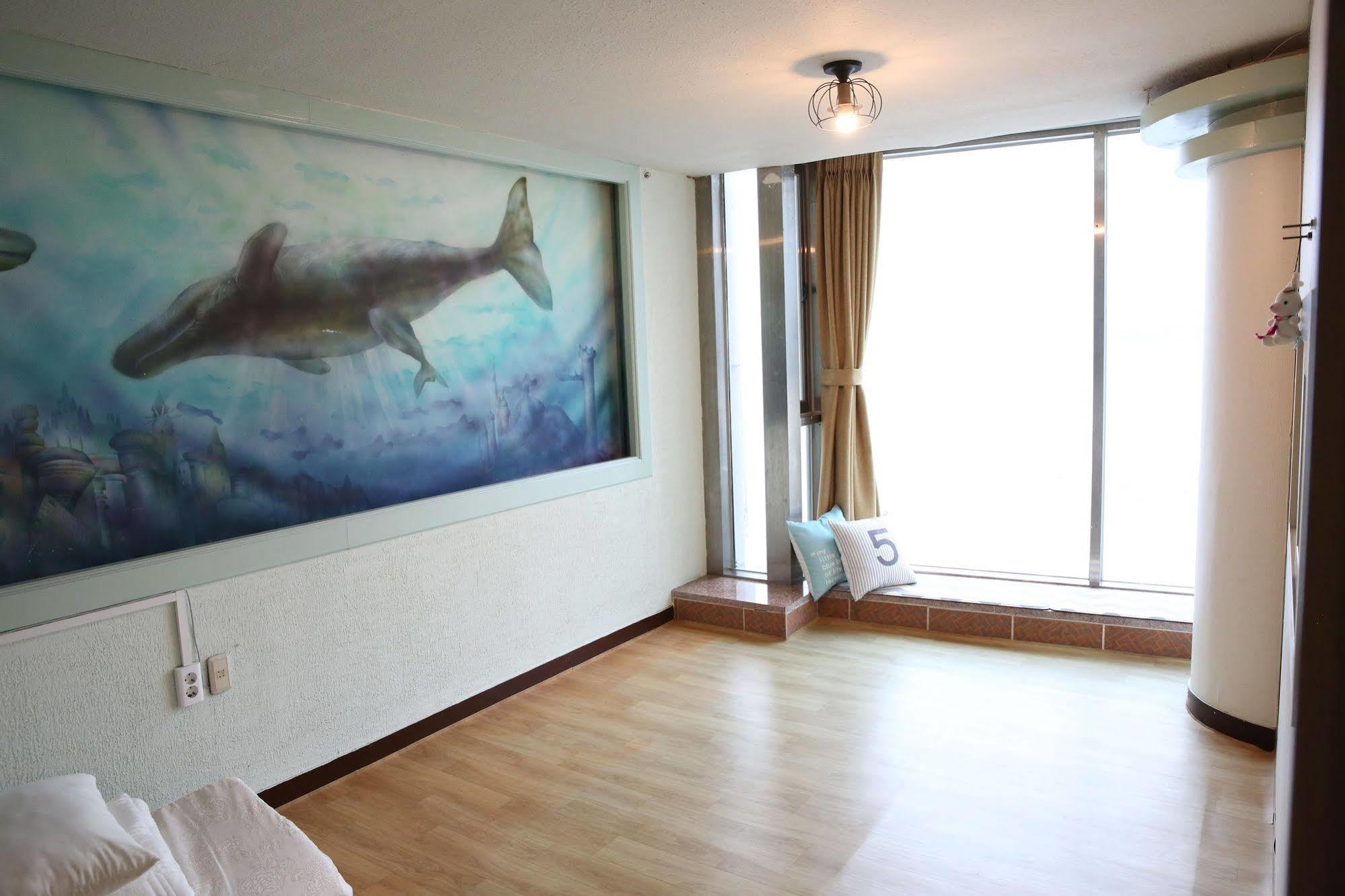 Yes Guesthouse Пусан Экстерьер фото